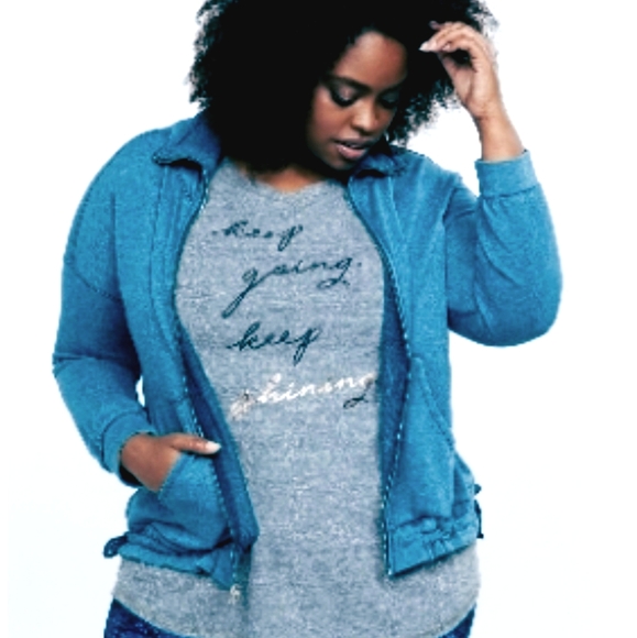 Livi Active Tops - ➕NWOT➕ LIVI Active Hoodie, zip front